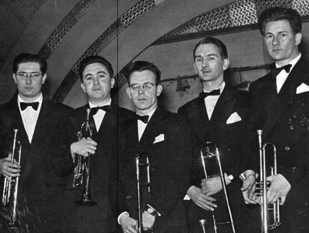 Oscar Rabin brass section